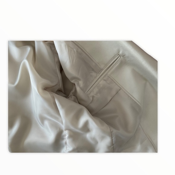 H&M Lined Blazer With Top Stitch Detail Sz 10 - Picture 4 of 6